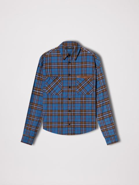 AMIRI LOGO FLANNEL