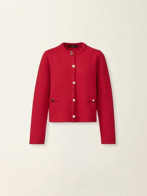 FABIANA FILIPPI Merino wool cardigan