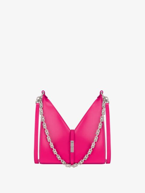 Givenchy MINI CUT OUT BAG IN BOX LEATHER WITH CHAIN