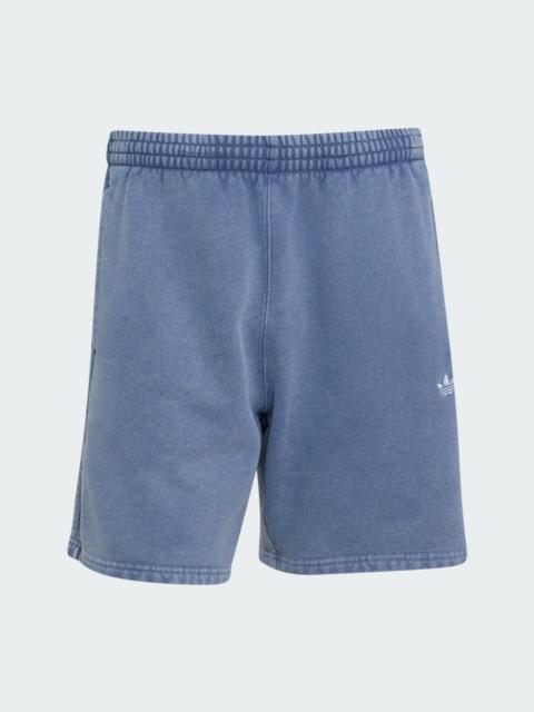 adidas TREFOIL ESSENTIALS WASHED 7-INCH FLEECE SHORTS