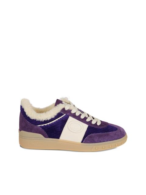 Valentino Upvillage lace-up V-logo sneakers