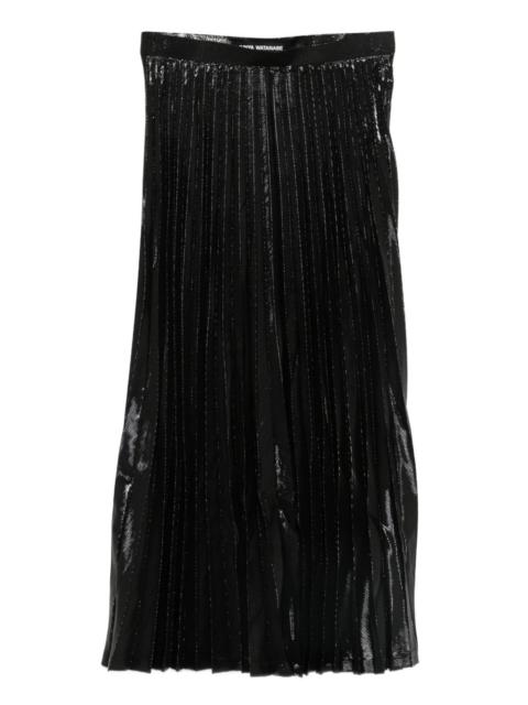 Junya Watanabe pleated skirt