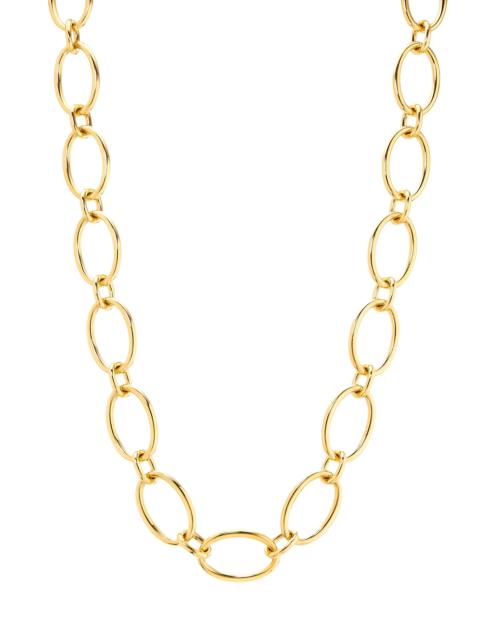 FOUNDRAE Women's 18K Yellow Gold Convertible Oval-Link Chain Necklace - Yellow Gold