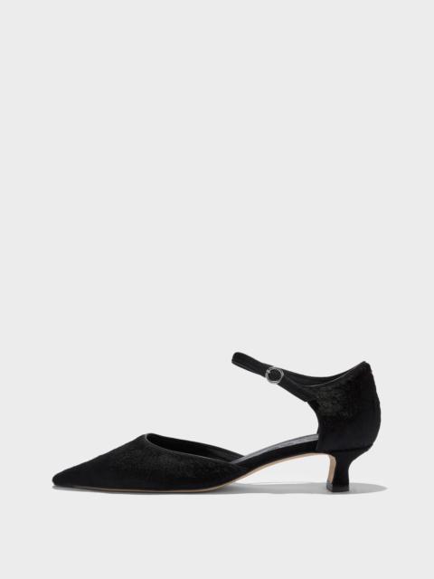 Aeyde Tillie Pony Hair Pumps