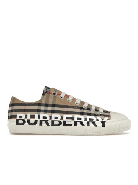 Burberry Logo Print Vintage Check