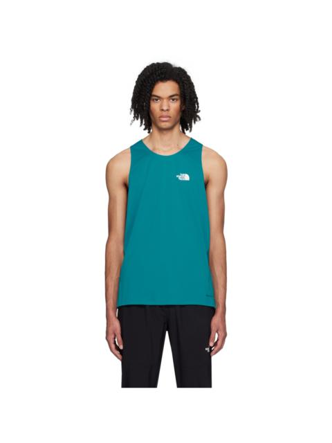 Blue High Trail Run Tank Top