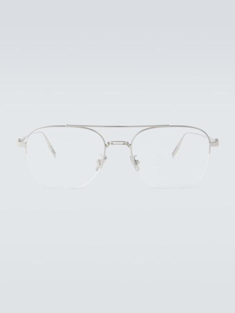 Dior NeoDiorO S5U aviator glasses