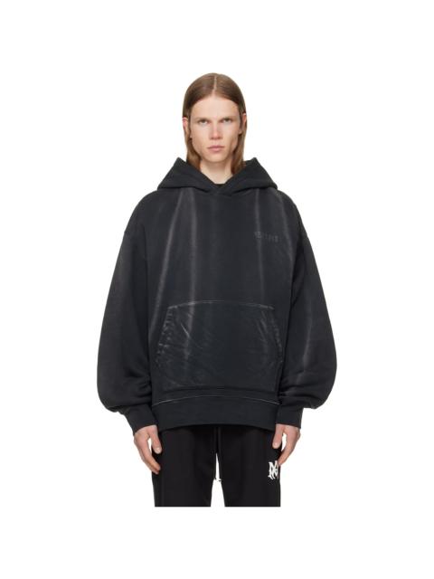 AMIRI Black 'Vintage AMIRI Oversized' Hoodie