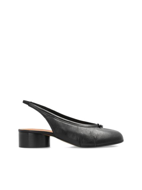Maison Margiela TABI NEW BALLERINA SLINGBACK 30MM – BLACK