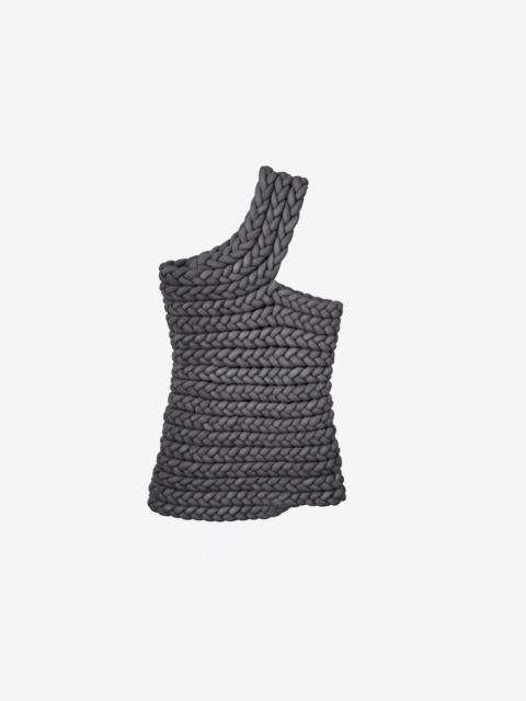 BEVZA Bevza Tisto Top - Dark Grey