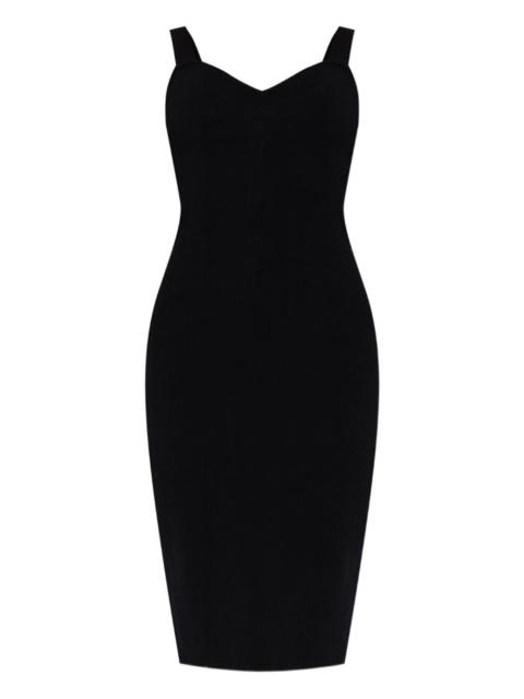 Max Mara fitted midi dress