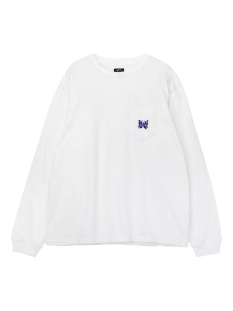 NEEDLES pocket butterfly T-shirt