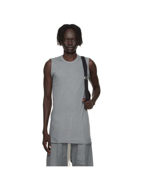 Rick Owens Gray Concordians Basic SL Tank Top