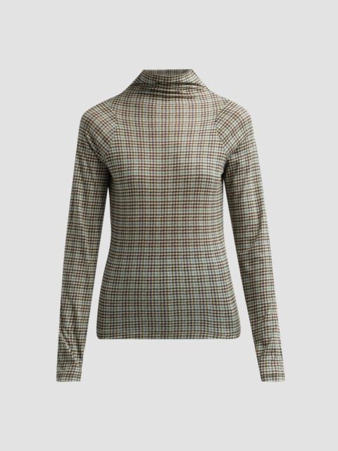rag & bone Women's Shaw Plaid Cotton-Blend Shirt - Green Multi