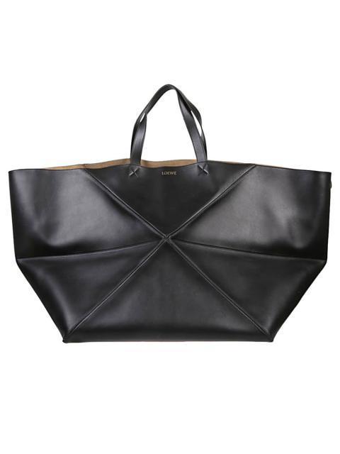 Loewe Puzzle fold tote xxl leather tote bag
