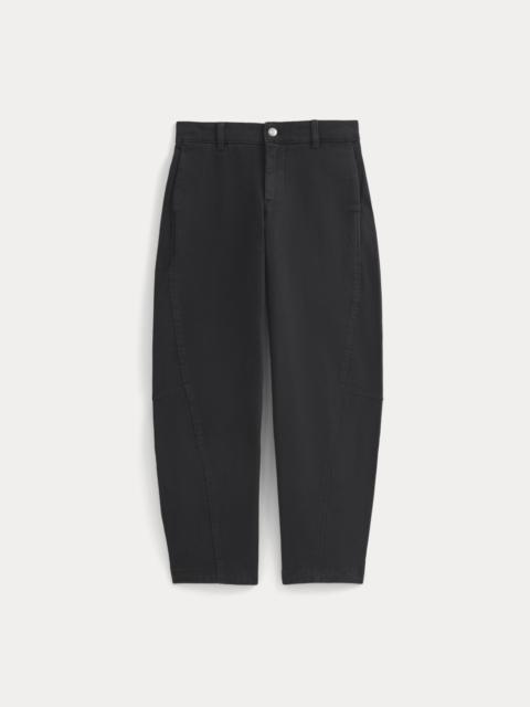EVERLANE TWISTED SEAM BARREL PANT
