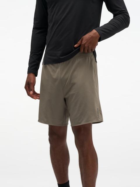HOKA Men's Glide Short 7" 2in1 in Boulder Grey