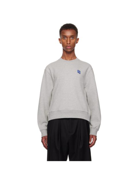 ★Adererror★Tetraight Product. 43 Gray Tetraight Product. 43 Sweatshirt by ADER error on Sale