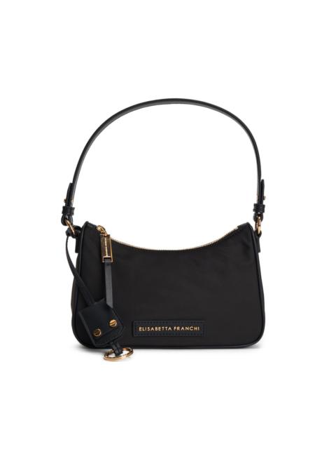 ELISABETTA FRANCHI logo plaque tote bag