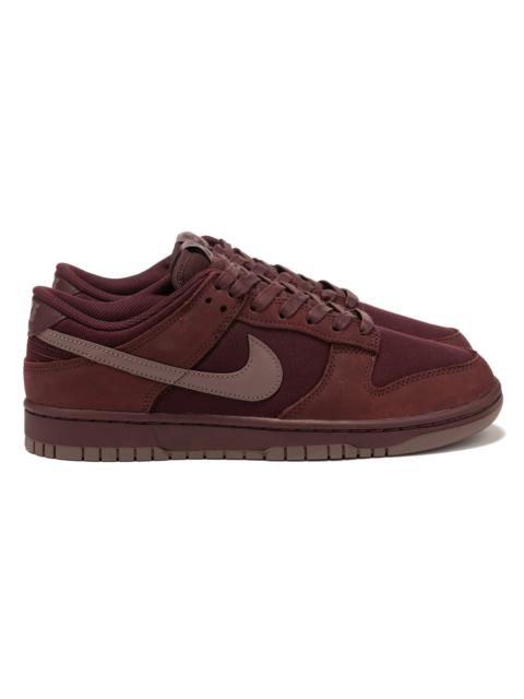 Nike Dunk Low Retro PRM Burgundy Crush / Plum Eclipse