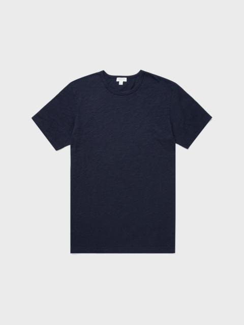 Cotton Linen T‑shirt