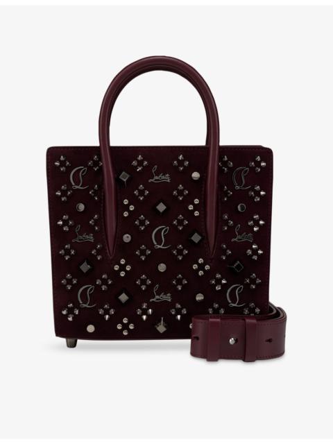 Christian Louboutin Paloma Mini Leather Top-Handle Bag