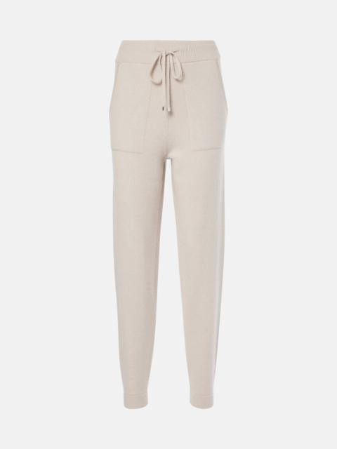 'S Max Mara 니트 tapered 바지