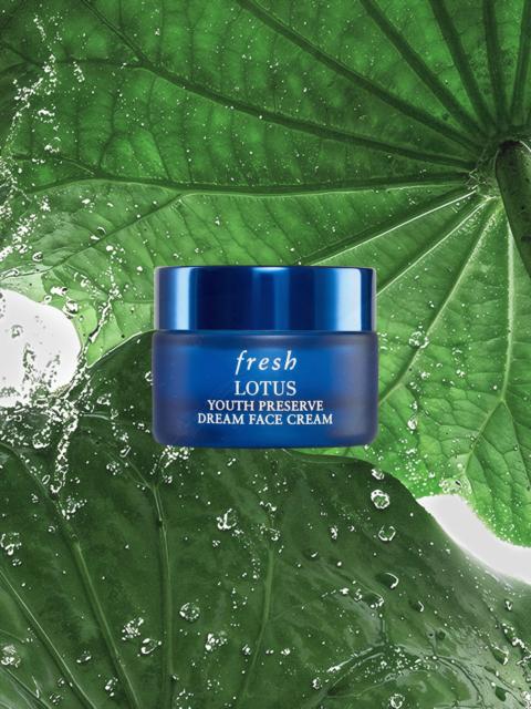 fresh lotus youth preserve dream face cream