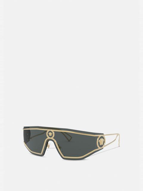 Medusa Shield Sunglasses