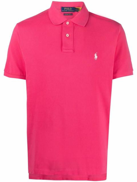 Polo Ralph Lauren piqué embroidered polo shirt