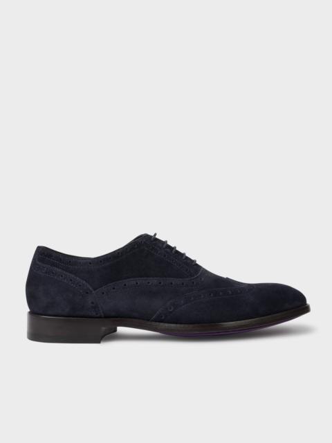 Paul Smith Suede 'Galileo' Brogues