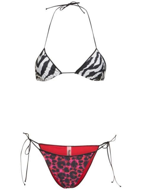 Reina Olga Sam printed bikini