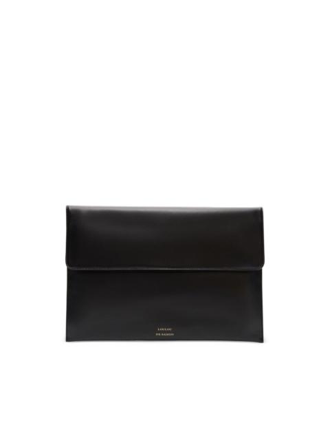 Loulou de Saison Gaia leather clutch bag