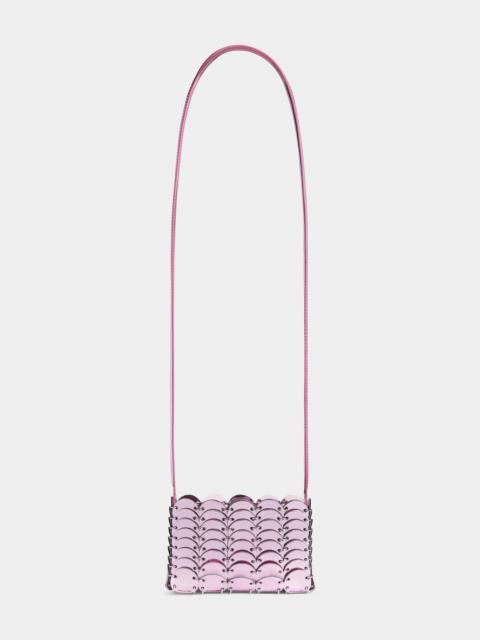 rabanne PINK MINI PACOÏO BAG