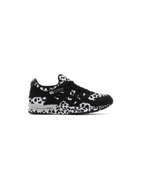 Comme des Garçons SHIRT Black Asics Edition Gel-Lyte V Sneakers
