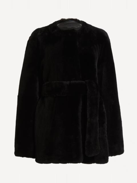 TOTEME Plush Shearling Jacket