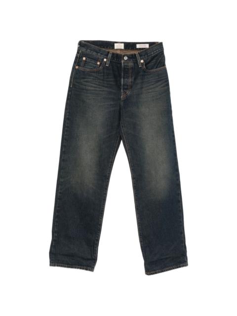 Levi's straight-leg jeans