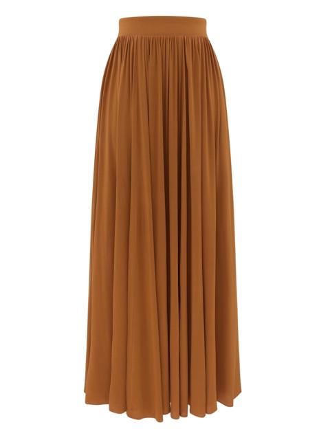 Zimmermann GATHERED MIDI SKIRT