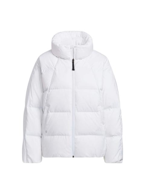 (WMNS) adidas Down Jacket 'White' HR5230