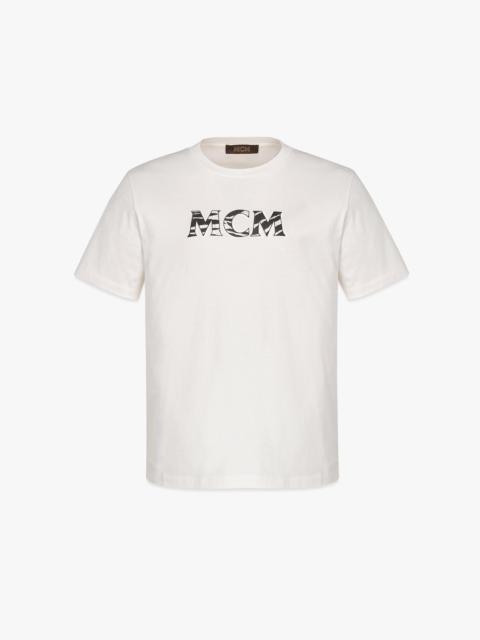 MCM Women’s Meta Safari Logo T-shirt