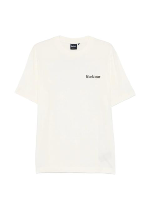 Barbour Barbour Logo-print T-shirt