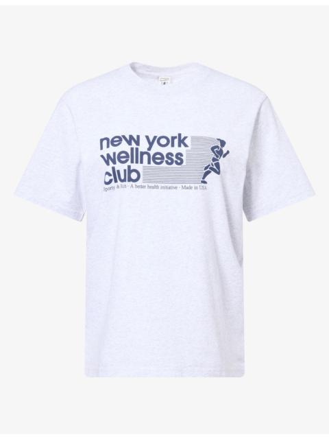 Sporty & Rich Wellness Club Cotton T-Shirt