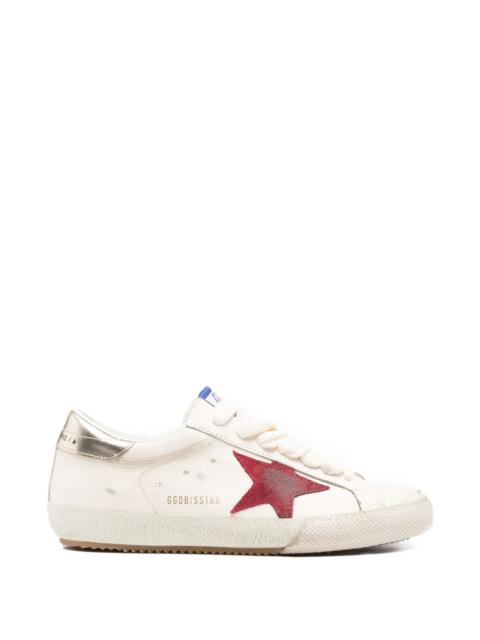 Golden Goose Golden Goose Leather Star Super Star Sneakers