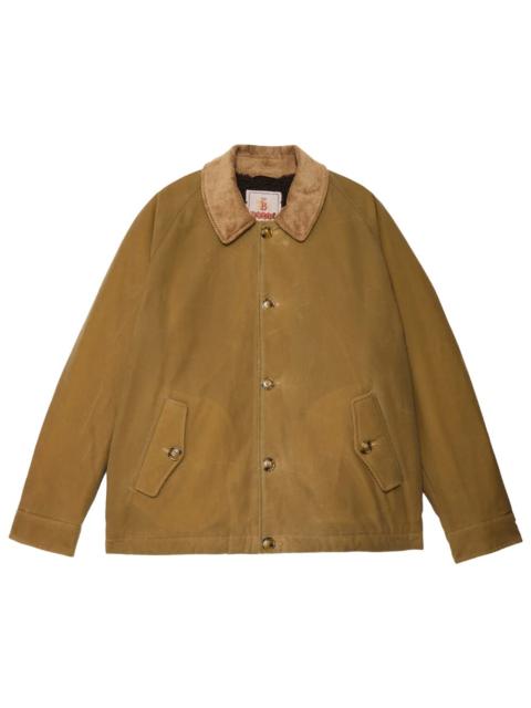 Baracuta Baracuta waxed deck jacket tan