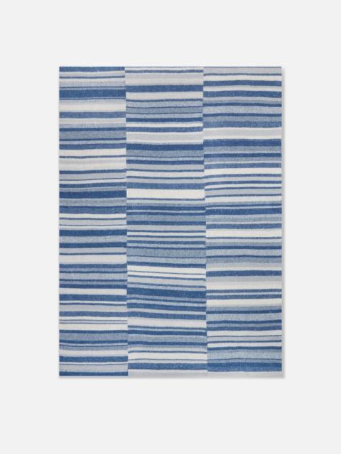 The Elder Statesman STRIPE SUPER SOFT BLANKET
