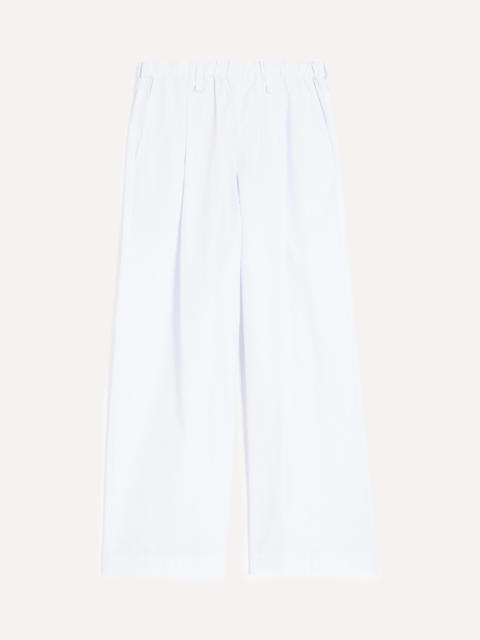 ISSEY MIYAKE FRESHEN Pleated Trousers