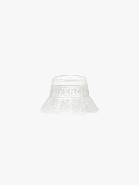 Givenchy GIVENCHY LACE BUCKET HAT