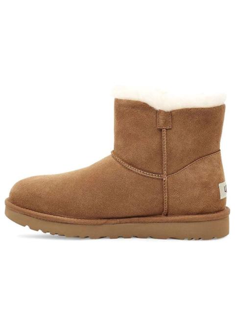 UGG (WMNS) UGG Mini Bailey Button Gem Classic Boot 1119000-CHE