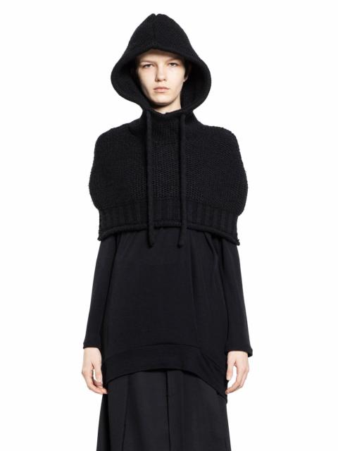 Yohji Yamamoto Hooded-Warmer