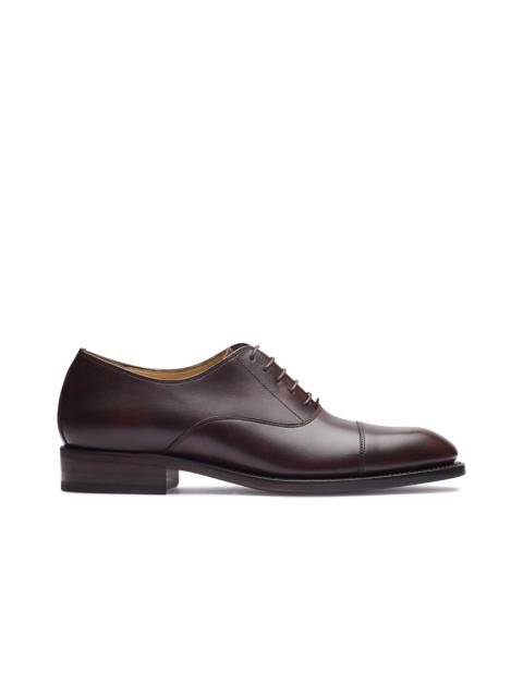 Paraboot Montaigne Ebony Lily - Leather And Rubber Sole